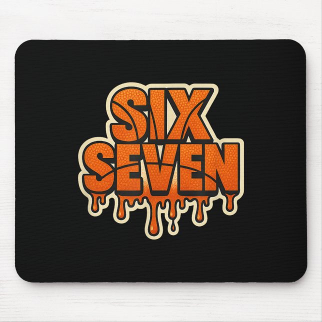 Mousepad 67 Meme Jogador de Basquete Sorvete Drip Fu (Frente)