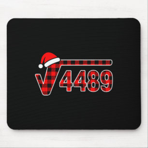 Mousepad 67 Meme Natal Raiz Quadrada 4489 Seis Sete Matemát