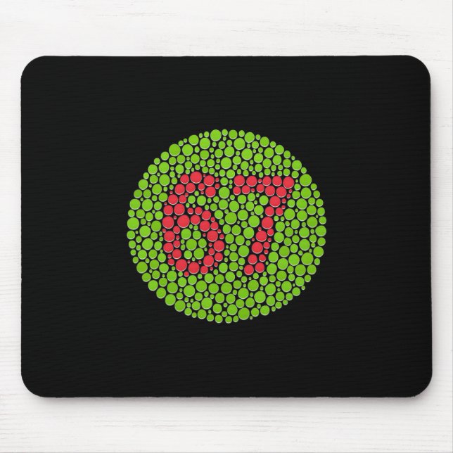 Mousepad 67 Meme Oculto Tendendo Gen Z Alpha Seis Sete 6 7 (Frente)