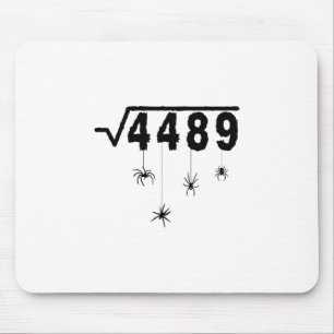 Mousepad 67 Meme Professor de Matemática 6 7 Aranhas de Hal