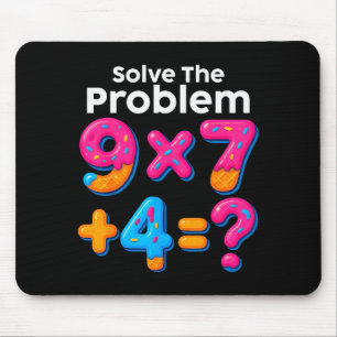 Mousepad 67 Meme Professor de Matemática Sorvete Drip 6 7 B