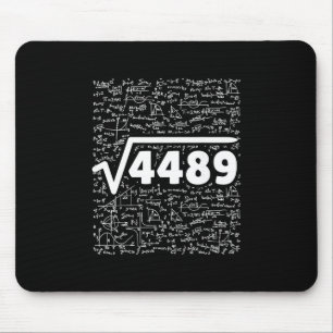 Mousepad 67 Meme Raiz Quadrada 4489 Faça as Contas Funny An