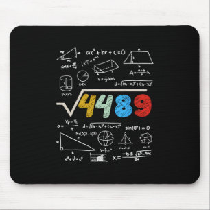 Mousepad 67 Meme Raiz Quadrada 4489 Faça as Contas Piada de
