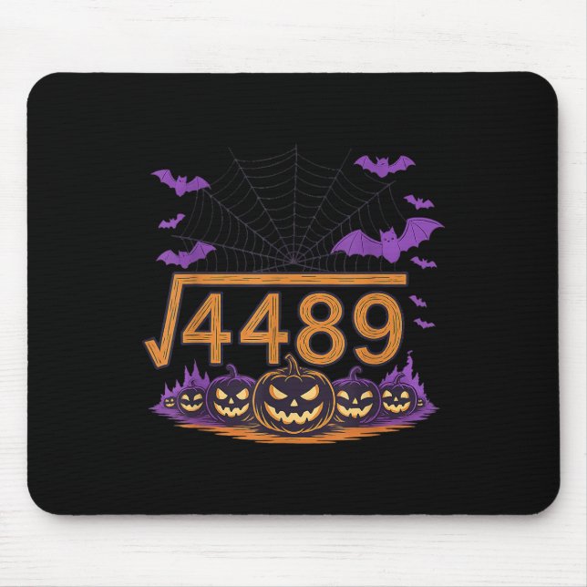 Mousepad 67 Meme Raiz Quadrada 4489 Gíria Matemática Fantas (Frente)
