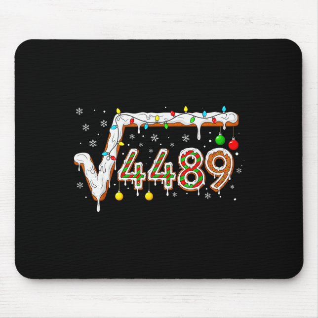 Mousepad 67 Meme Raiz Quadrada 4489 Gíria Professor de Mate (Frente)