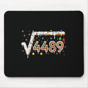 Mousepad 67 Meme Raiz Quadrada 4489 Gíria Professor De Mate