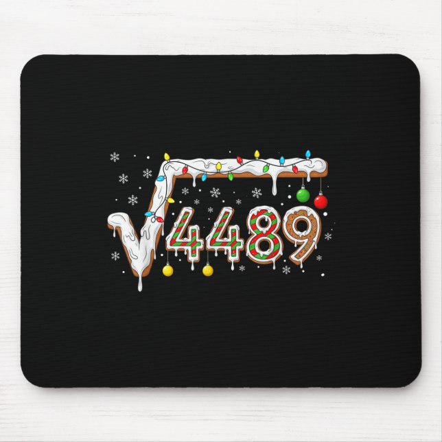 Mousepad 67 Meme Raiz Quadrada 4489 Gíria Professor De Mate (Frente)