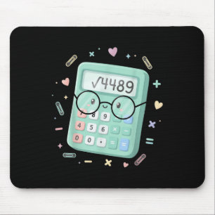 Mousepad 67 Meme Raiz Quadrada 4489 Gíria Seis Sete Cálculo