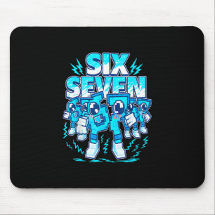 Mousepad 67 Meme Seis Sete 6 7 Rotação Cerebral Italiana An