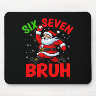 Mousepad 67 Meme Seis Sete Bruh Papai Noel Beisebol Diverti