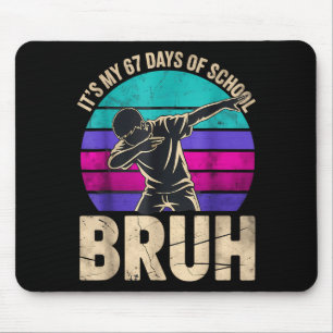 Mousepad 67 Meme Seis Sete Menino Dabbing São Meus 67 Dias 
