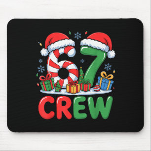 Mousepad 67 Meme Seis Sete Natal Engraçado Mulheres Homens 