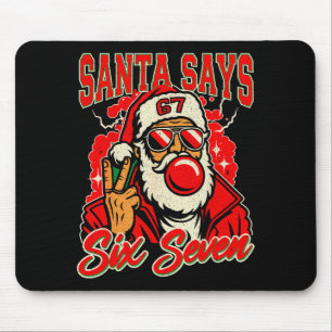 Mousepad 67 Meme Seis Sete Para Crianças Mulheres Homens Me