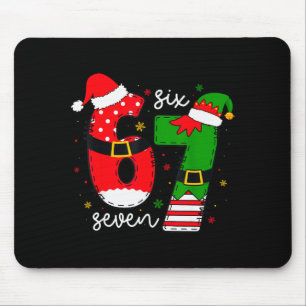 Mousepad 67 Meme Seis Sete Para Crianças Mulheres Homens Me