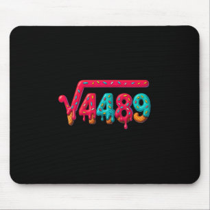 Mousepad 67 Meme Sorvete Drip Raiz Quadrada 4489 Gen Alpha
