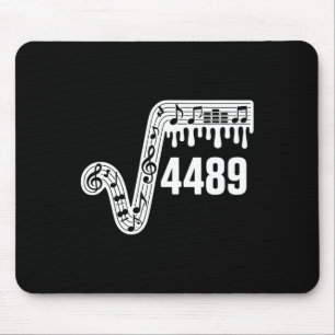 Mousepad 67 Música Gotejamento Meme Raiz Quadrada 4489 Gíri