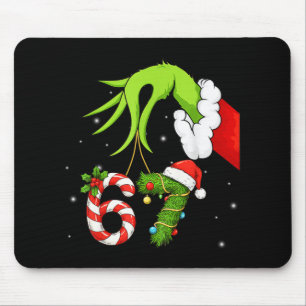 Mousepad 67 Natal 6 7 Meme Pijamas Feriado Geração Alpha Sl