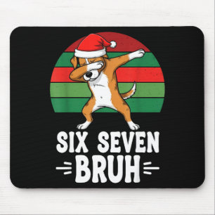 Mousepad 67 Natal Divertido 67 Brainrot Jovens Crianças Cac