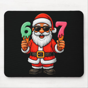 Mousepad 67 Natal Divertido Seis Sete Sorvete Meme 67 Nat