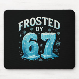 Mousepad 67 Natal Gelo Geada Frio Internet Meme Natal