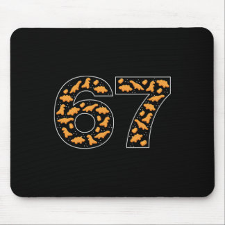 Mousepad 67 Nuggets de Frango Six Seven