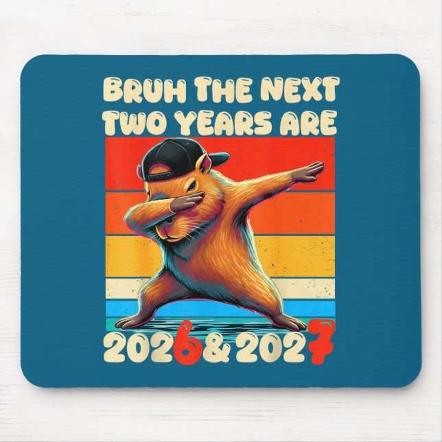 Mousepad 67 Nye 2026 Funny Boys Kids New Years Eve Party 6  (Frente)