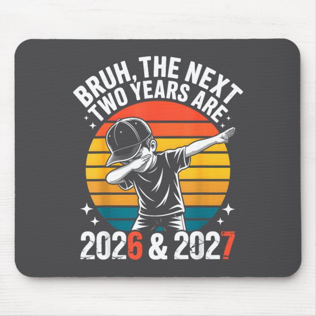 Mousepad 67 Nye 2026 Funny Boys Kids New Years Eve Party 6  (Frente)