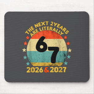 Mousepad 67 Nye 2026 Garotos Engraçados Festa de Ano Novo d