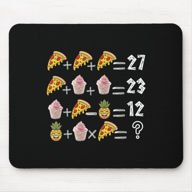 Mousepad 67 Ordem de Operações Matemática Pemdas Meme Engra (Frente)