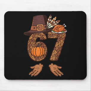 Mousepad 67 Peru Turquia engraçado 6 7 Meme Meninos Adolesc