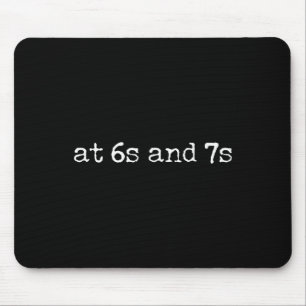 Mousepad 67 Professor de Inglês Meme Seis Sete Expressão Di