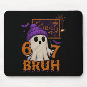 Mousepad 67 Professor Fantasma de Halloween Seis Sete Meme