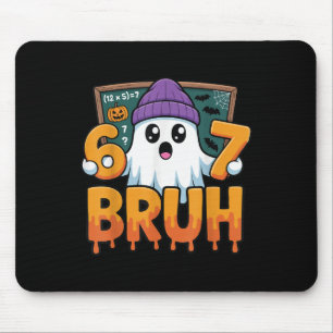 Mousepad 67 Professor Fantasma Seis Sete Meme Equação Matem
