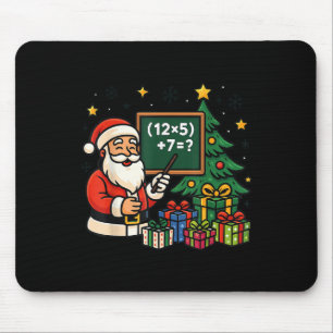 Mousepad 67 Professor Papai Noel Natal Seis Sete Meme Brain
