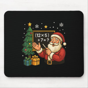 Mousepad 67 Professor Papai Noel Natal Seis Sete Meme Brain