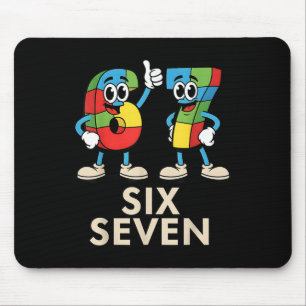 Mousepad 67 Rotação Cerebral Italiana Engraçada Crianças Ro