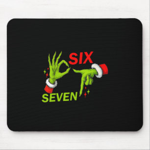 Mousepad 67 Roupa de Natal Meme Tendência Dizer 6 7 Meme