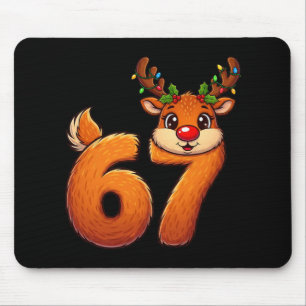 Mousepad 67 Roupas de Natal Engraçadas Rena Bruh Meme Pijam