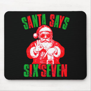 Mousepad 67 Seis Sete Burh Natal Divertido 6 7 Meme Homens
