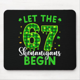 Mousepad 67 Seis Sete Deixe as Travessuras Começarem Para C