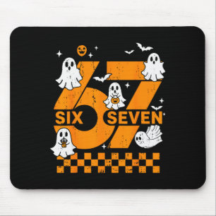 Mousepad 67 Seis Sete Meme Diversão 6 7 Casal Combinando Ha