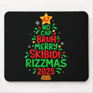 Mousepad 67 Sem Limite Cara Skibidi Rizzmas Geração Alpha C