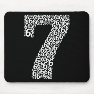 Mousepad 67 Sessenta e Sete Design de Fantasia de Halloween