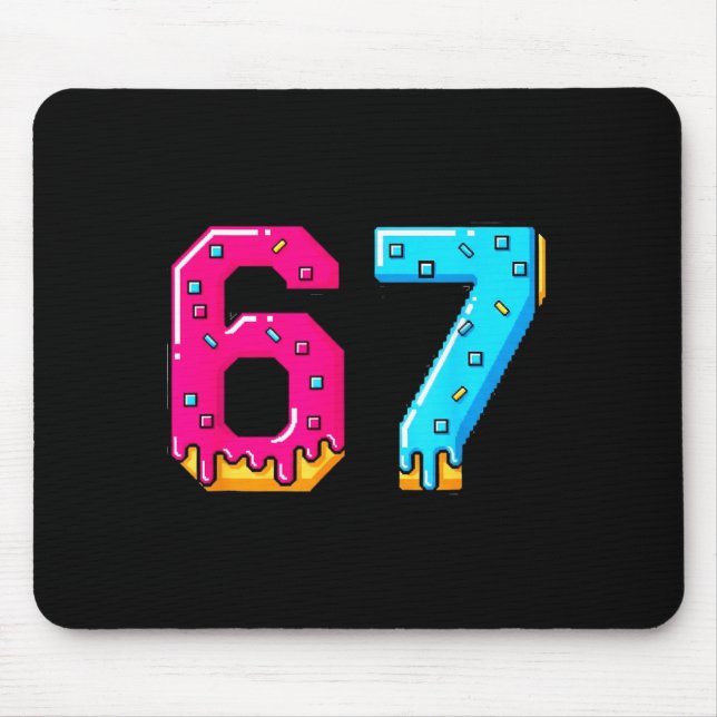 Mousepad 67 Shirt Baseball Life Style 101 Apparel Youth Dri (Frente)