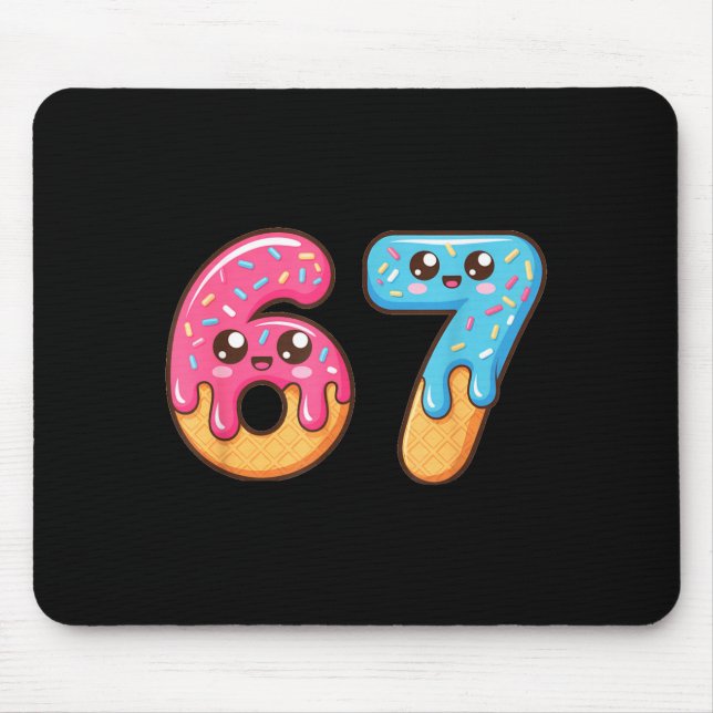 Mousepad 67 Shirt Baseball Lifestyle 101 Apparel Youth Drip (Frente)