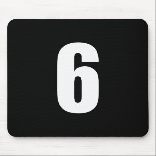 Mousepad 67 Six Seven 6 7 Design de Meme Engraçado 6 7 Fren