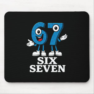 Mousepad 67 Six Seven 6-7 - Divertido Brainrot Italiano Cri
