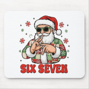 Mousepad 67 Six Seven Burh Natal Divertido 6 7 Meme Homens