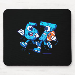 Mousepad 67 Six Seven Italian Brainrot Kids Futebol 67 Meme