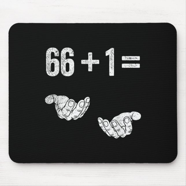 Mousepad 67 Six Seven Math Mathematics Brainrot Equation Bi (Frente)